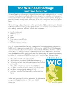 cheat sheet nutritional value wic package oct 09.pub