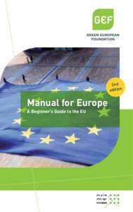 2nd edition Manual for Europe A Beginner’s Guide to the EU