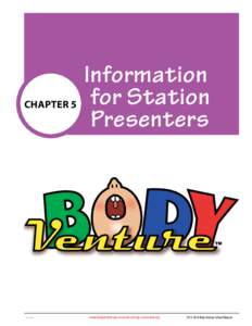 Information CHAPTER 5 for Station Presenters 