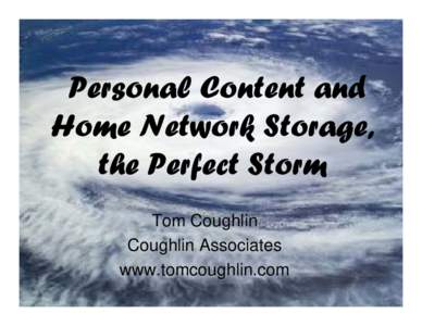 Microsoft PowerPoint - The Perfect Storm, ppt