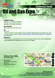 Oil Gas ExpoOil and Gas Expo Conference Guide