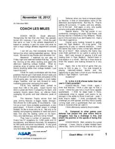 Microsoft Word - Coach Miles[removed]
