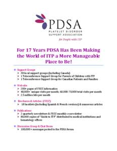 Microsoft Word - PDSA Makes the Connection to ITP 2015.doc