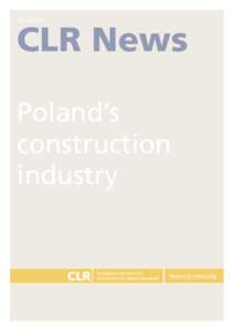 No[removed]CLR News Poland’s construction industry