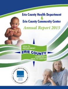 Erie County Health Department  & Erie County Community Center