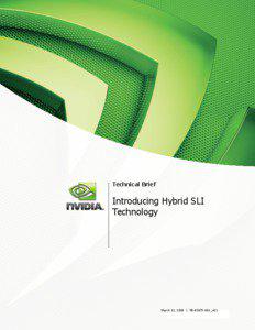 Technical Brief  Introducing Hybrid SLI