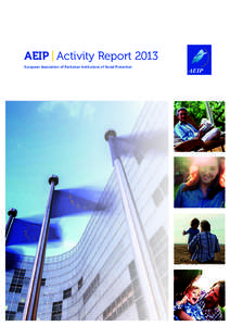 AEIP | Activity Report 2013 European Association of Paritarian Institutions of Social Protection 2 | AEIP Activity Report 2013  | Contents