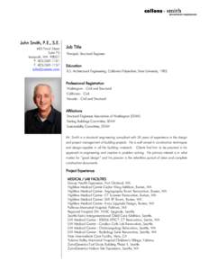 Microsoft Word - John Smith Resume.doc