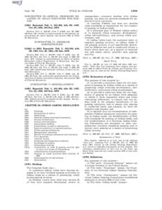 Page 749  SUBCHAPTER III—SPECIAL PROGRAMS RELATING TO ADULT EDUCATION FOR INDIANS § 2631. Repealed. Pub. L. 103–382, title III, § 367, Oct. 20, 1994, 108 StatSection, Pub. L. 100–297, title V, § 5330, Apr