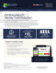 LIFELOCK ENROLLMENT GUIDE | www.ncretiree.com Enroll in LifeLock Identity Theft Protection