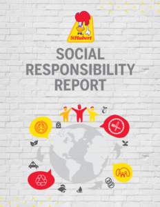 SOCIAL RESPONSIBILITY REPORT DEAR READERS, I am pleased to introduce this document to properly begin exploring