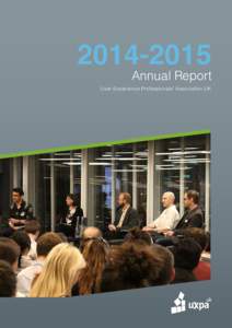 Annual Report User Experience Professionals’ Association UK