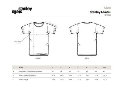 Men Stanley Leads• / STTM528 C