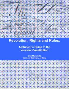 Microsoft Word - VT Constitution FINAL.doc