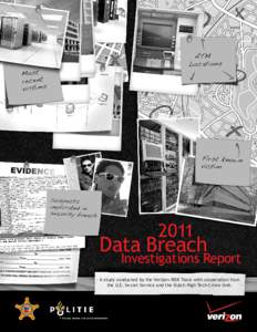 2011  Data Breach Investigations Report