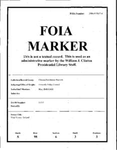 FOIA Number:  [removed]F-4 FOIA MARKER