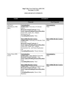 Clinical Efficacy Assessment Subcommittee (CEAS)