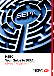 HSBC Your Guide to SEPA Capitalising on the opportunities Executive Summary Developed by the European Payments Council, the