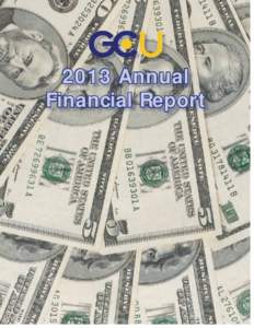 2013 Annual Financial Report A N N UA U AL L FINA