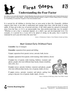 FS29 Understanding the Fear Factor