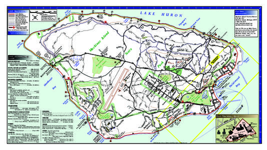 Mackinac Island Locator Map