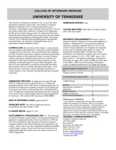 Microsoft Word - VMCAS Admissions Sheet.doc