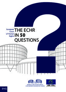 ?  European Court of Human Rights
