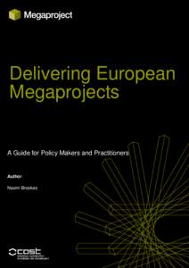 Delivering European Megaprojects A Guide for Policy Makers and Practitioners  Author