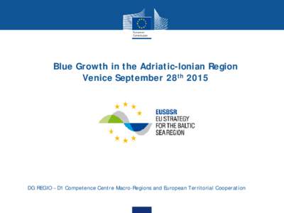 3. REVISION OF THE BALTIC STRATEGY_presentation