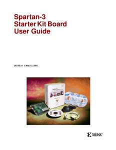 Xilinx UG130:Spartan-3 Starter Kit Board User Guide