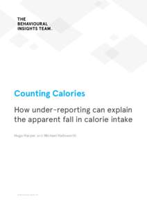 Counting Calories cover v1