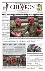MARINE CORPS RECRUIT DEPOT SAN DIEGO  NFL Pro visits the depot Pg 4