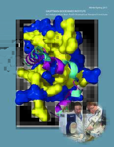 Chemistry / Biology / Biochemistry / Hauptman-Woodward Medical Research Institute / University at Buffalo / Hsp90 / HWI / Hop / Chaperone / Human papillomavirus infection / X-ray crystallography / Herbert A. Hauptman