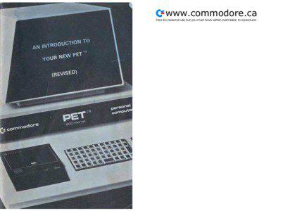 www.commodore.ca  Free for personal use but you must have written permission to reproduce