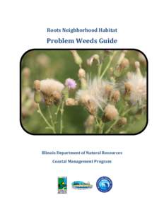 Roots Neighborhood Habitat  Problem Weeds Guide Illinois Department of Natural Resources Coastal Management Program