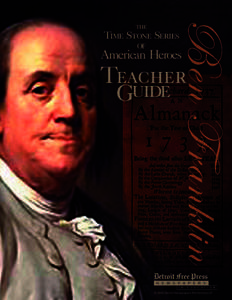 Ben Franklin Teacher's Guide.indd
