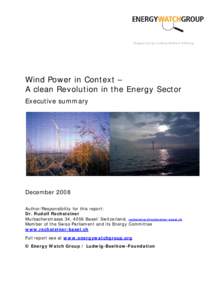 Microsoft Word - Wind Power in Context exec summary