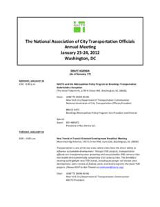 Microsoft Word - NACTO 2012 Annual Meeting Draft Agendadocx