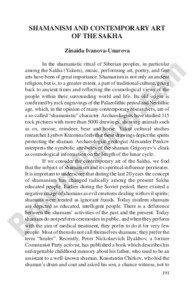 Cultural anthropology / Shamanism / Spirituality / Traditional music / Yhyakh / Yakuts / Olonkho / Shaman / Shamanic music / Asia / Sakha Republic / Anthropology of religion