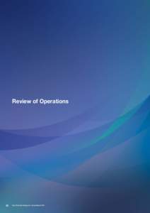 Review of Operations  26 Sony Financial Holdings Inc. Annual Report 2015