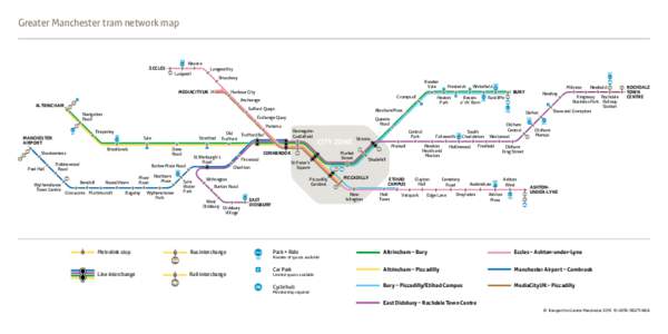 Services Map Key web v13 (Trafford Centre shuttle bus REMOVED)