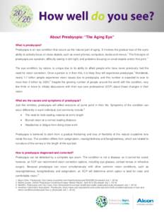 Microsoft Word - About Presbyopia.docx