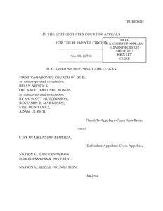 [PUBLISH]  IN THE UNITED STATES COURT OF APPEALS
