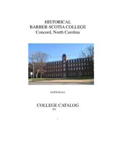 Microsoft Word - Barber Scotia College Catalog -rev1.doc