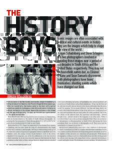 THE  HISTORY BOYS  Iconic images are often associated with