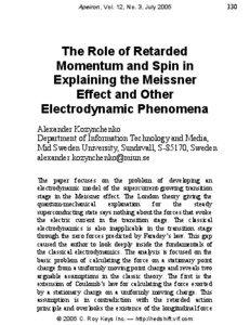 Electromagnetism / Magnetism / Natural philosophy / Classical electromagnetism / Electron / Force / Magnetic field / Magnetic moment / Momentum / Physics / Physical quantities / Introductory physics