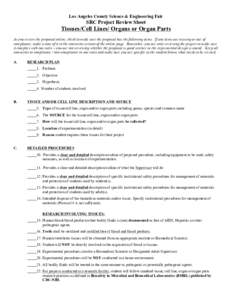Microsoft Word - SRC checklists 2015.doc