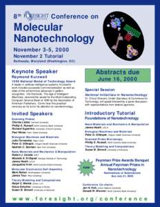 8th  Conference on Molecular Nanotechnology