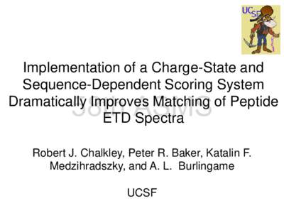 (1171) Implementation Of A Charge-State And Sequence-Dependent Scoring System Dramatically Improves Matching Of Peptide ETD Spectra