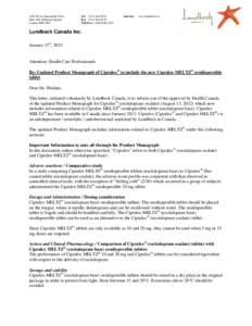 Microsoft Word - Cipralex PM update letter for LuCan website April 2012_Eng Website.doc